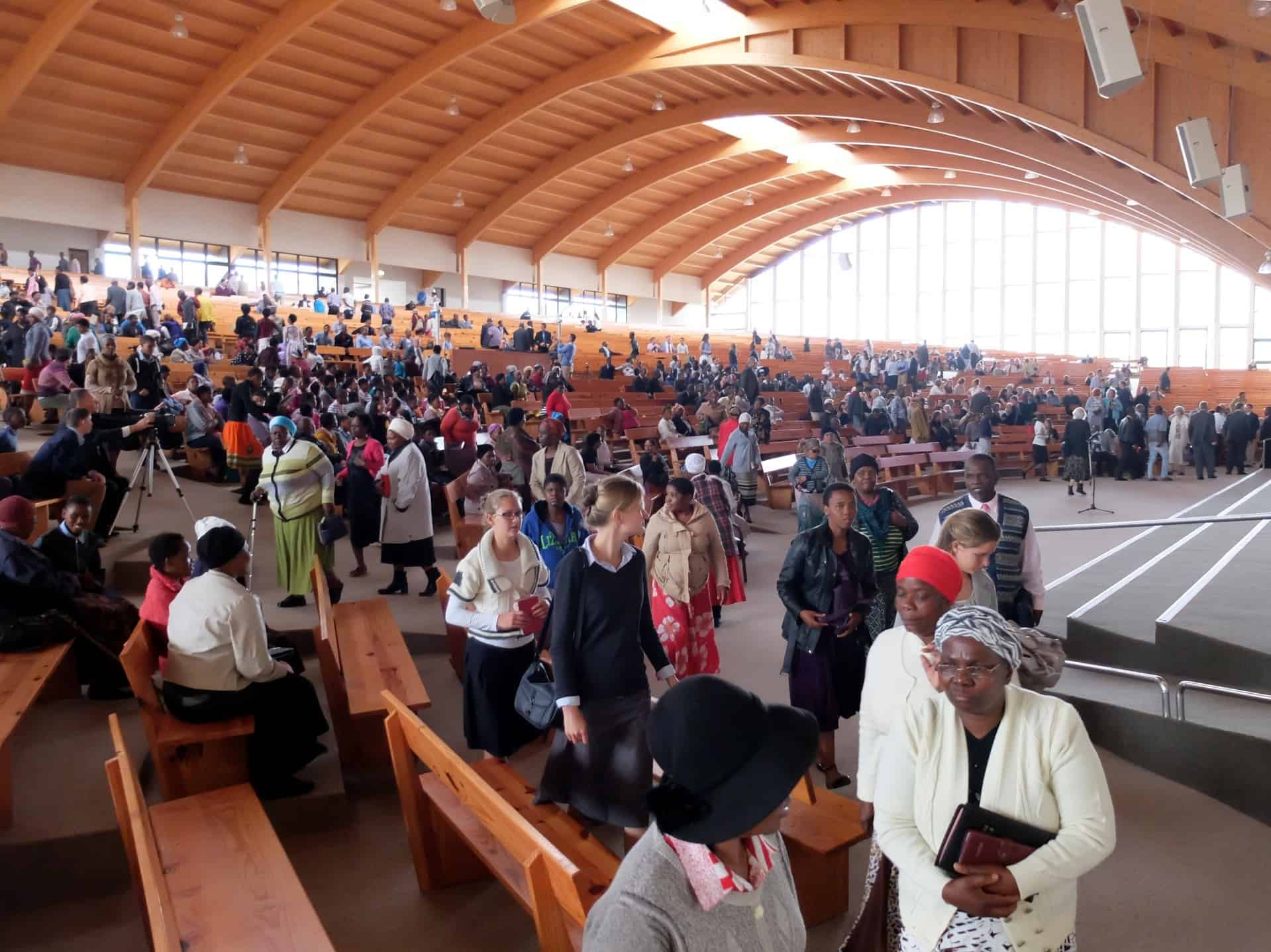 Islam and Christianity Growing in Africa Religion Media Centre