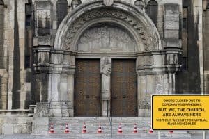 Covid ‘accelerated trend towards secularisation’ says report