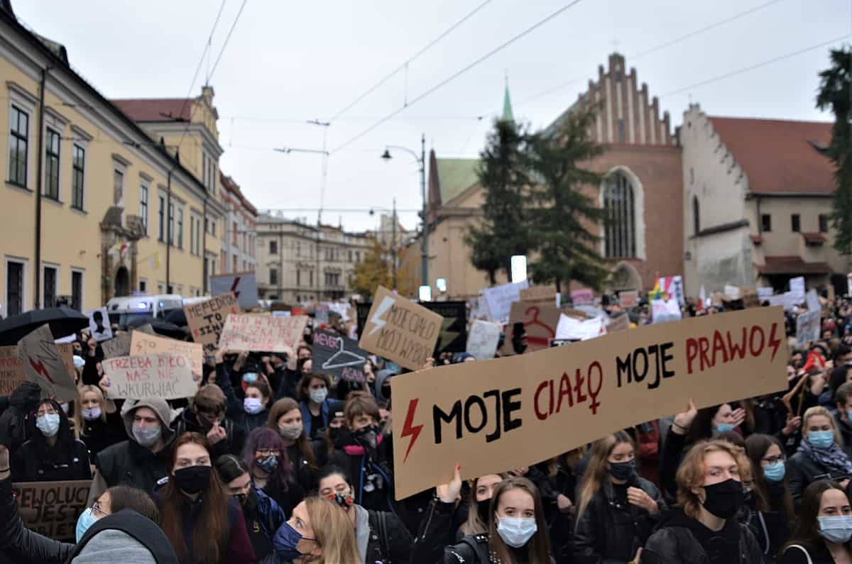 Poland’s abortion ruling causes rift between generations - Religion ...