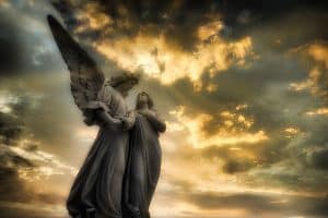 Angels to watch over us: one in three believe they have a celestial guardian