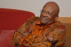 Archbishop Desmond Tutu - prophet, priest, campaigner for justice - RIP 26 December 2021