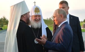 Putin and Russian Orthodox Sept2021