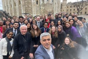 Planting the seeds of change: the Tower of London’s first interfaith iftar