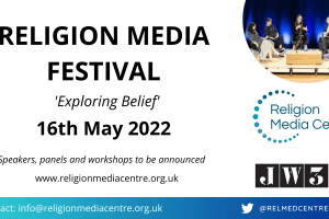 Exploring Belief – the 2022 Religion Media Festival