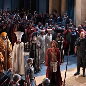 Passion play returns to Oberammergau, with the antisemitism removed