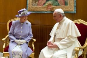 Frailty of the Pope and the Queen is a powerful message of humility