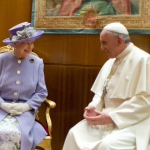 Frailty of the Pope and the Queen is a powerful message of humility