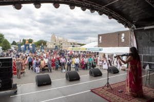 Neasden Temple festival inspires thousands