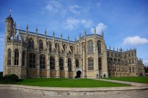 Guide to the Queen's committal at St George's Chapel