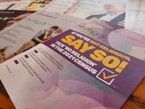 Humanists UK No Religion campaign