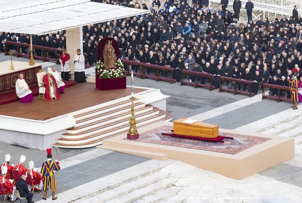 Pope Benedict XVI funeral