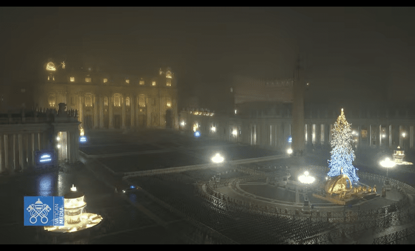 St Peter's Square Rome