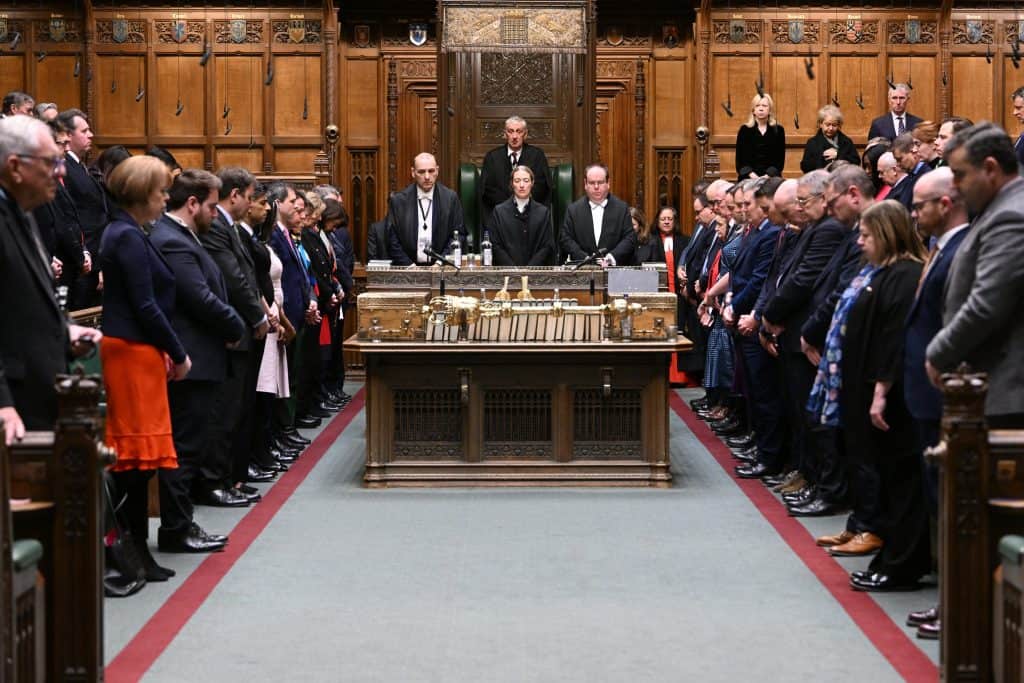 House of Commons, Holocaust Memorial Day 2022