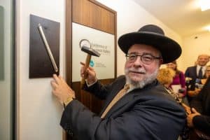 Rabbis move their HQ to Munich, the seat of Hitler’s power