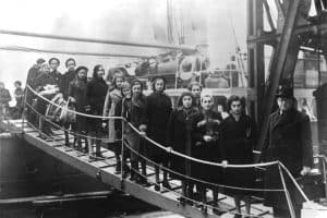 The Kindertransport to Britain saved thousands of lives and inspired the kibbutz movement of the young Israel