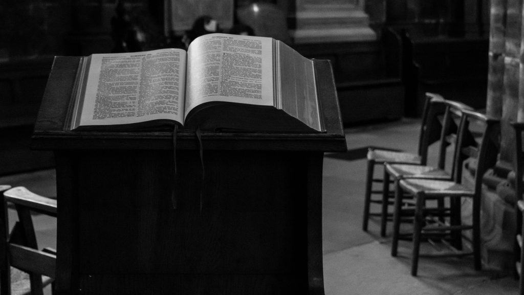 Religion News 8 January 2024 Religion Media Centre   Bible Pexels David Gallie 15128476 1024x576 