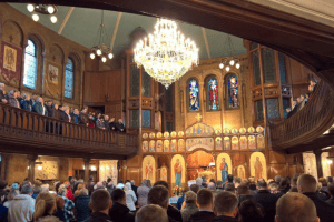 London interfaith service marks second anniversary of Ukraine invasion