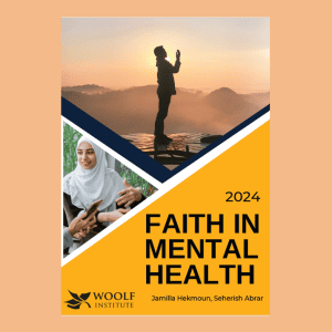 Faith in Mental Health Woolf report