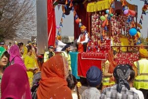 Sikhs mark the festival of Vaisakhi