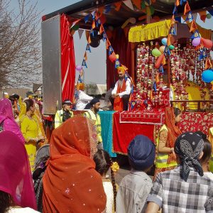 Sikh festival of Vaisakhi celebrates guru’s fight against injustice