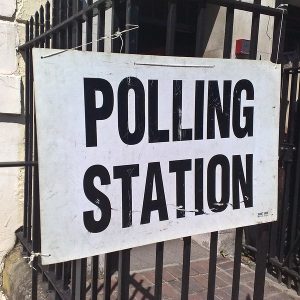 Polling station secretlondon123