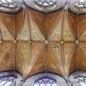 Chester cathedral ceiling 2