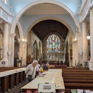 Faversham churhc interior