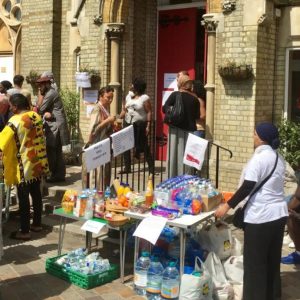 Grenfell Methodist church Kensington Society