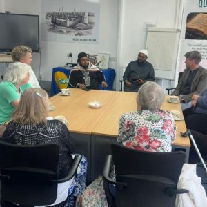 Interfaith Meeting at Wirral Deen Centre