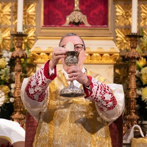 Corpus Christi mass