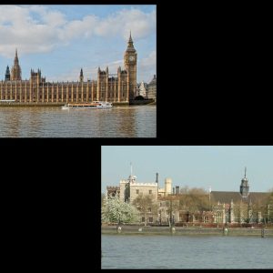 Lambeth Palace and Parliament