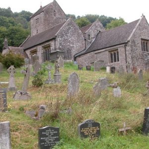 Penarth churchyard