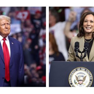 Trump and Kamala 221024 Gage Skidmore 2.0