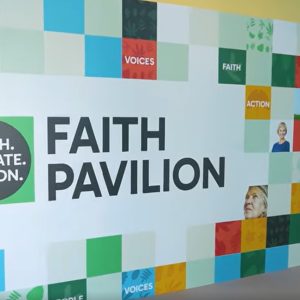 Cop29 faith pavilion