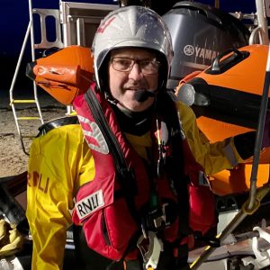 RNLI Robert Townsend Archdeacon of Merioneth