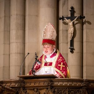 Norwich boy chorister