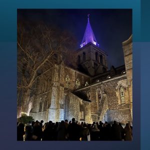 Rochester Cathedral advent 2024