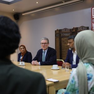 Keir Starmer meets Muslims Solihull