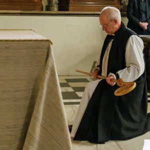 Welby crozier Lambeth Palace