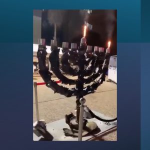 menorah Hostage Square 190125