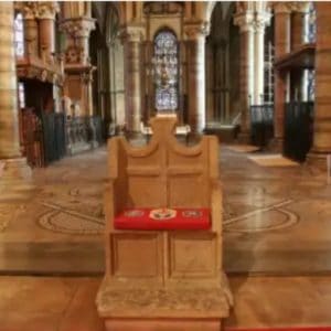 st augustine's chair canterbury cathedral