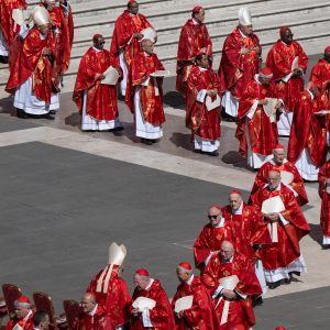 cardinals Rome 2025 Mazur