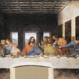 the last supper