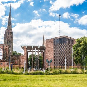 Coventry Cathedral Aaron Law peace garden