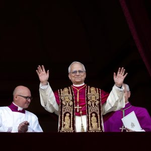 Pope Leo XIV elected 080525