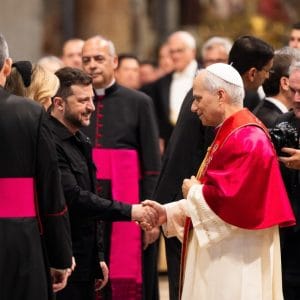 Zelensky meets Pope Leo 200525 4.0