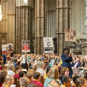 Christian Aid 80th anniversary