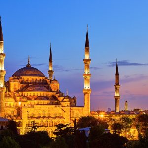 Istanbul Blue Mosque 2.0