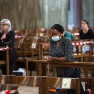 Prayer in westminster Cathedral © Mazur