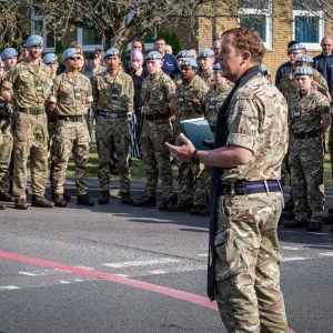 Royal Army Chaplains MIddle Wallop